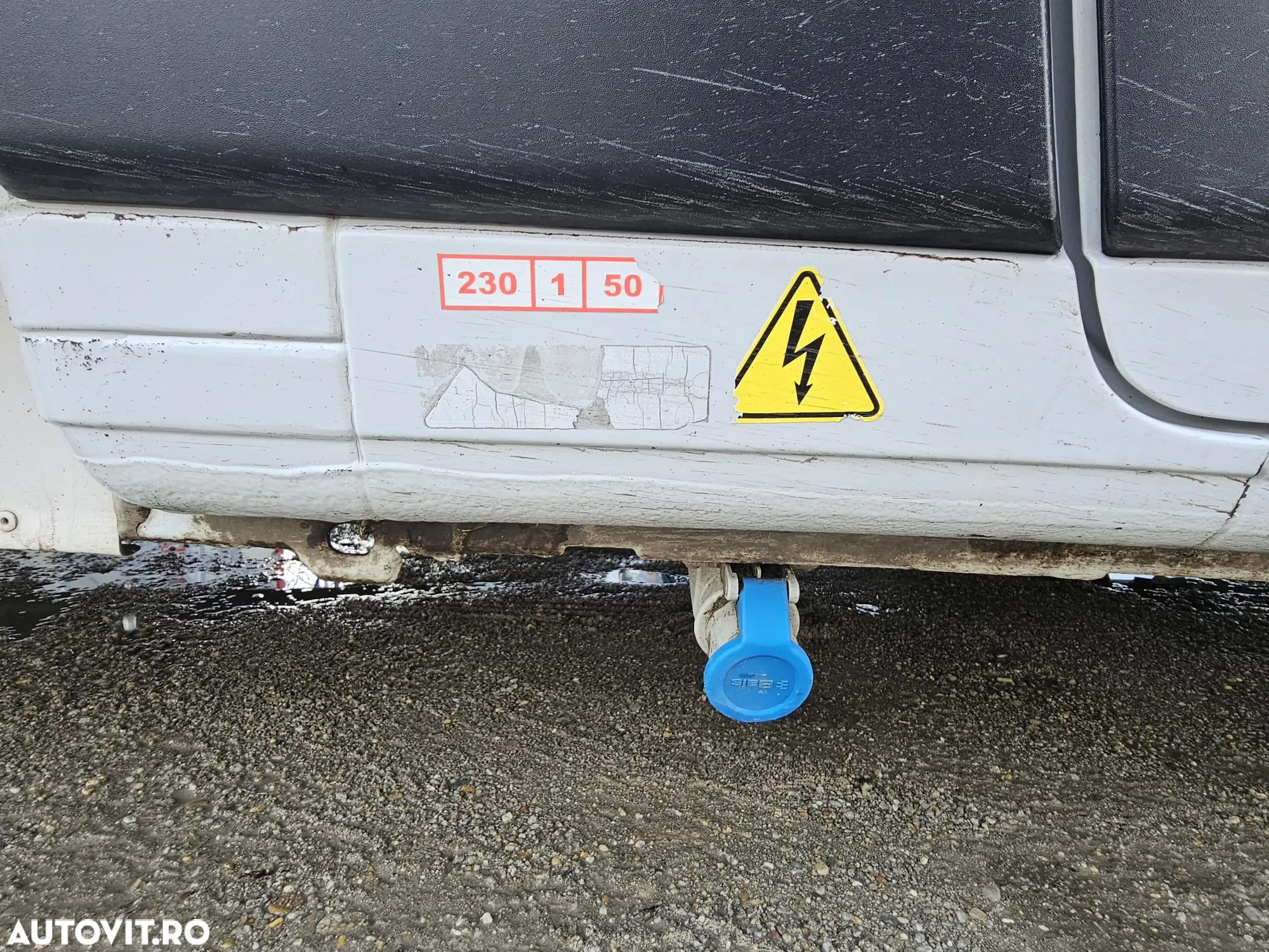 Fiat Ducato Pianalato Izoterm Congelare + Priza Stationara - 13