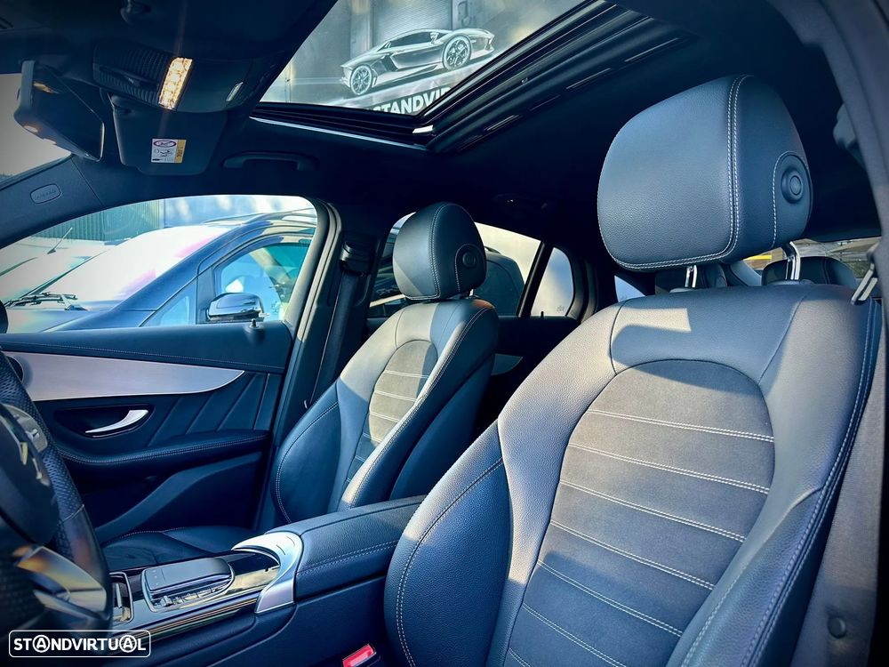 Mercedes-Benz GLC 300 de Coupe 4Matic 9G-TRONIC AMG Line - 12