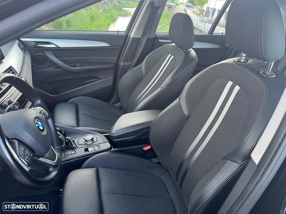 BMW X1 16 d sDrive Auto Line Sport - 43