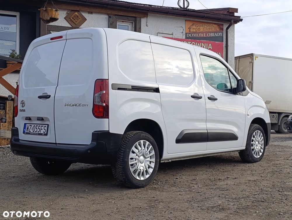 Toyota Proace City 2022/2023 Fakt VAT 23%, 3 Miejsca - 24