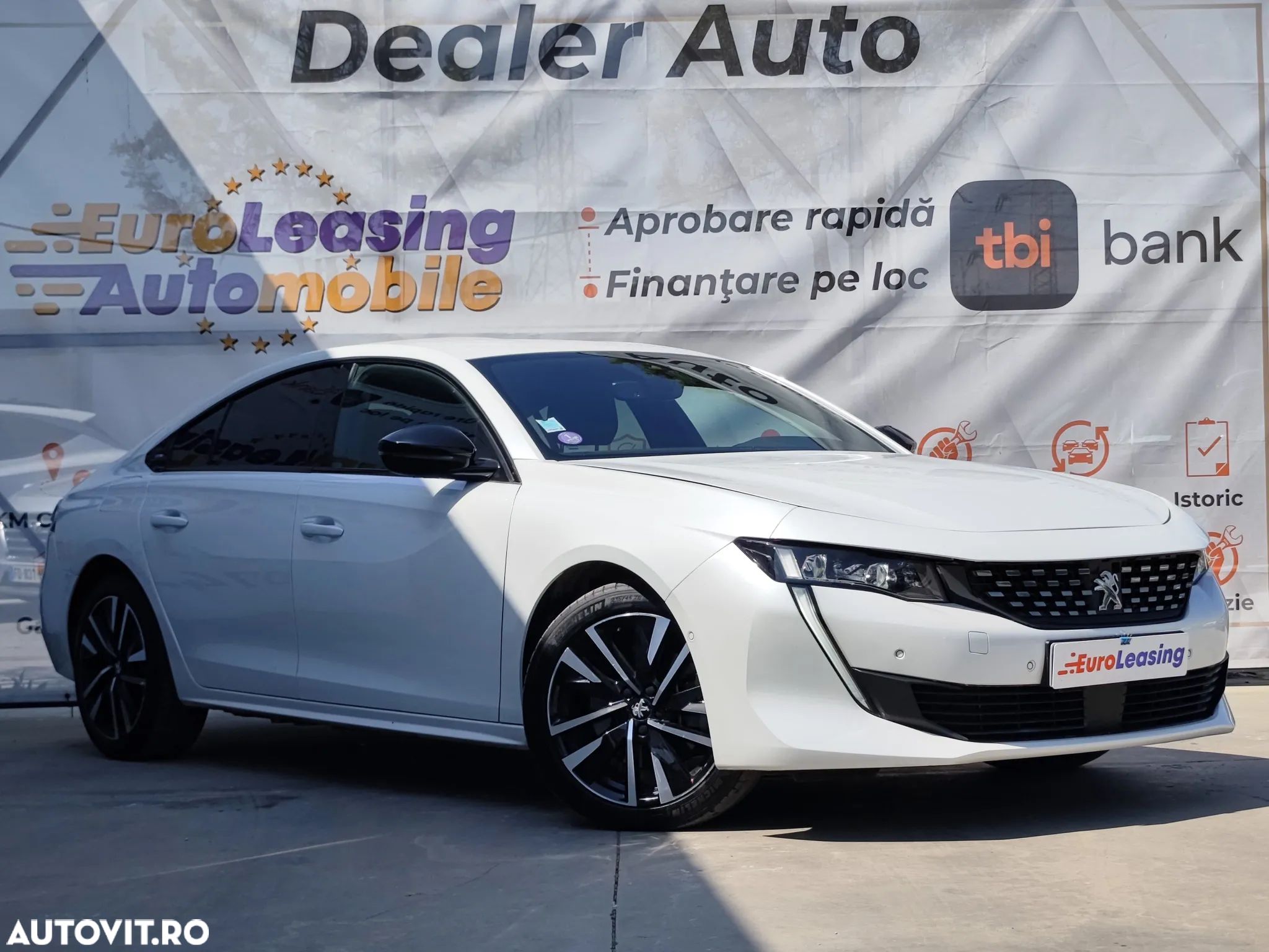 Peugeot 508 Plug-In Hybrid 225 e-EAT8 GT - 1