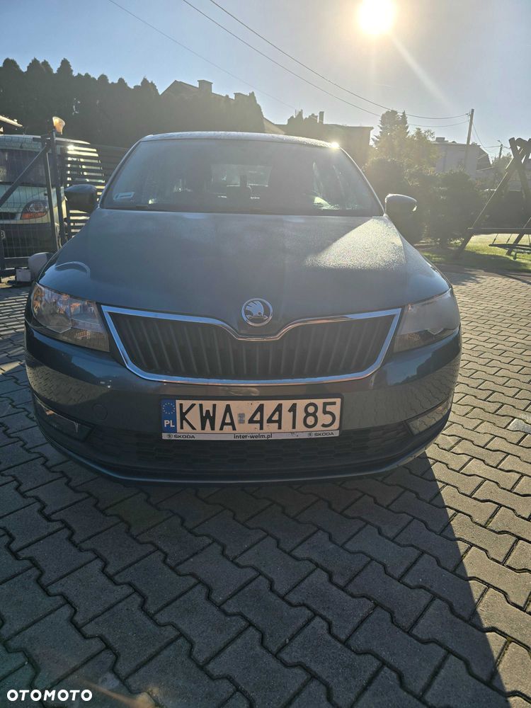 Škoda Rapid