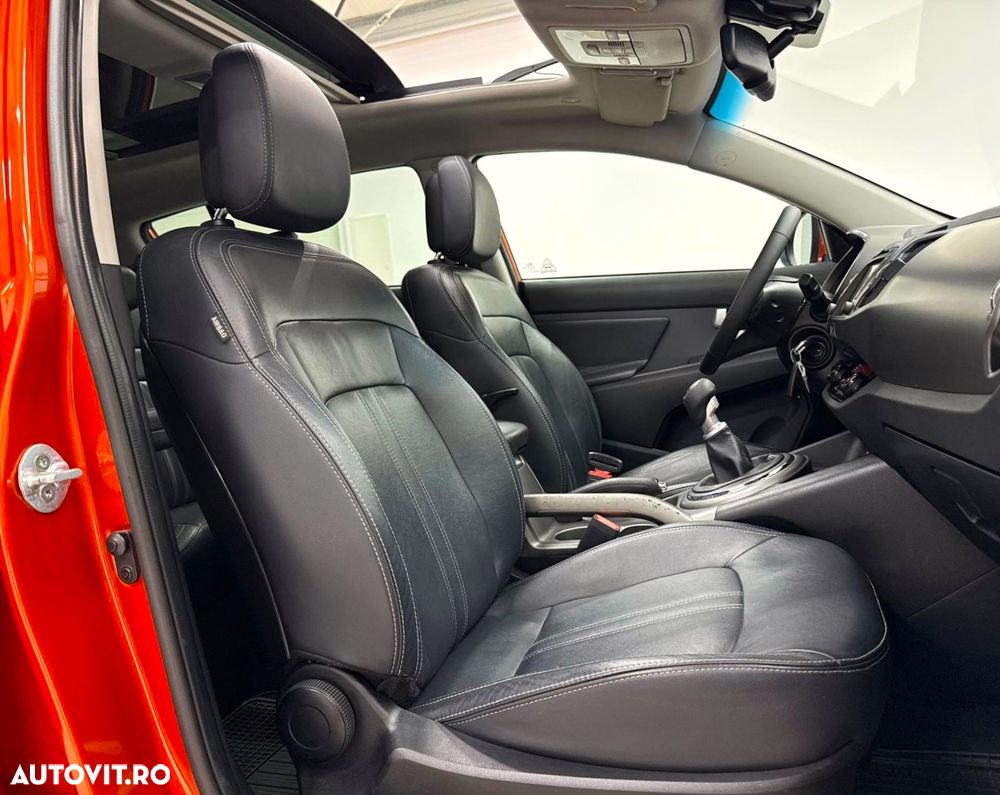 Kia Sportage 1.7 CRDI 2WD Spirit - 18