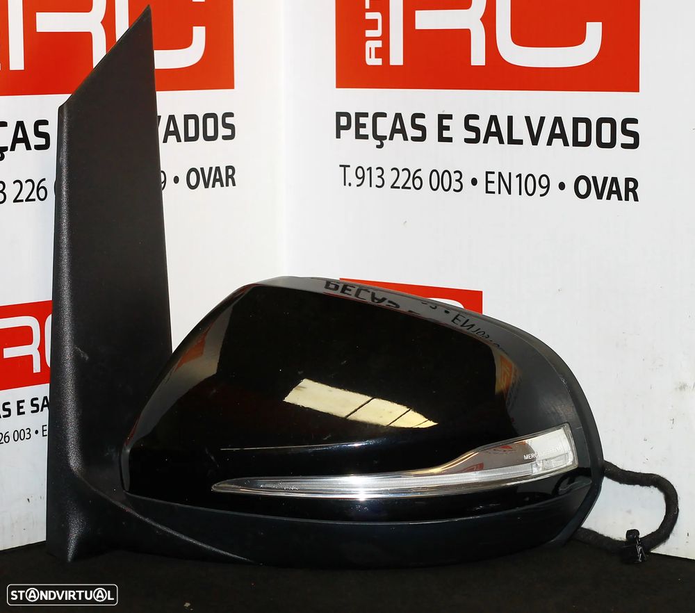 ESPELHO RETROVISOR ESQUERDO MERCEDES VIANO - 3