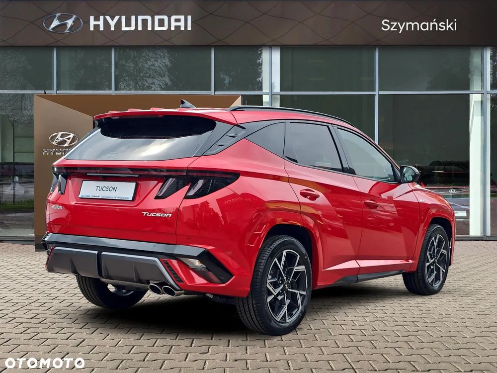 Hyundai Tucson 1.6 T-GDi HEV N-Line 2WD - 6