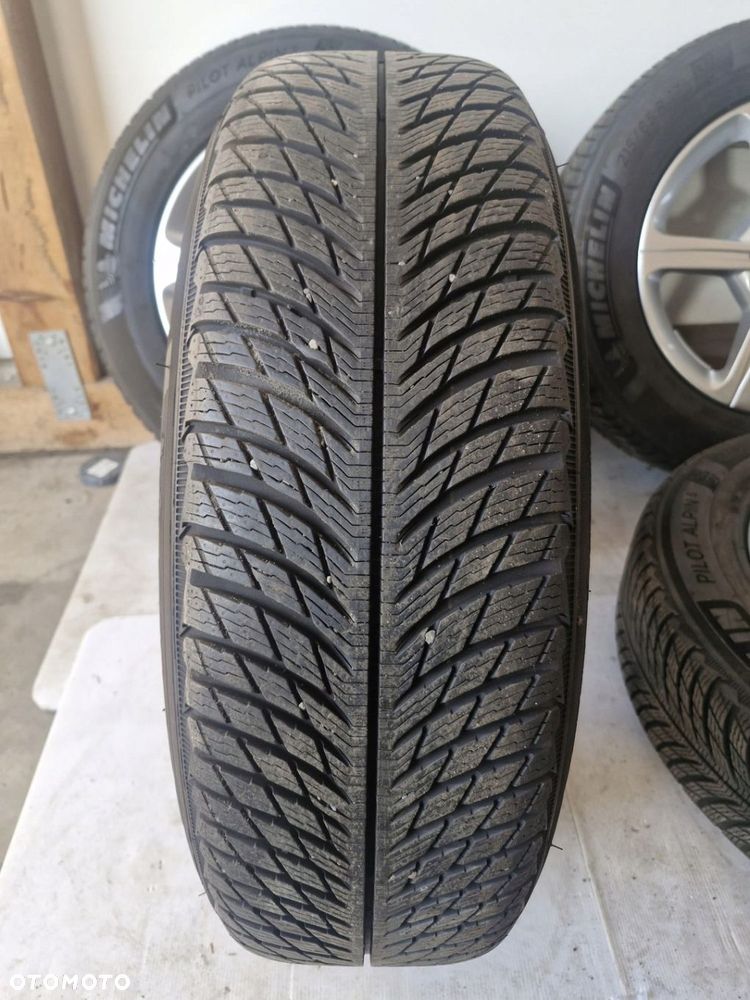 KOŁA MERCEDES A,B, KLASA CLA AUDI 6,5J X 17 A1774011200 ET44 215/65R17 MICH - 3