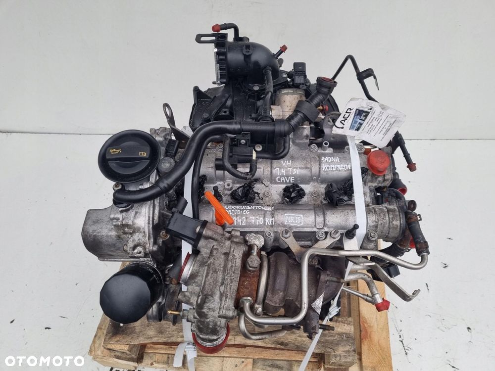 SILNIK Skoda Fabia II RS 1.4 TSI 180KM serwisowany 142tyś CAV CAVE - 4