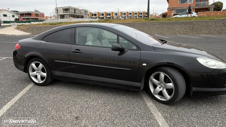 Peugeot 407 2.7 HDi V6 - 4
