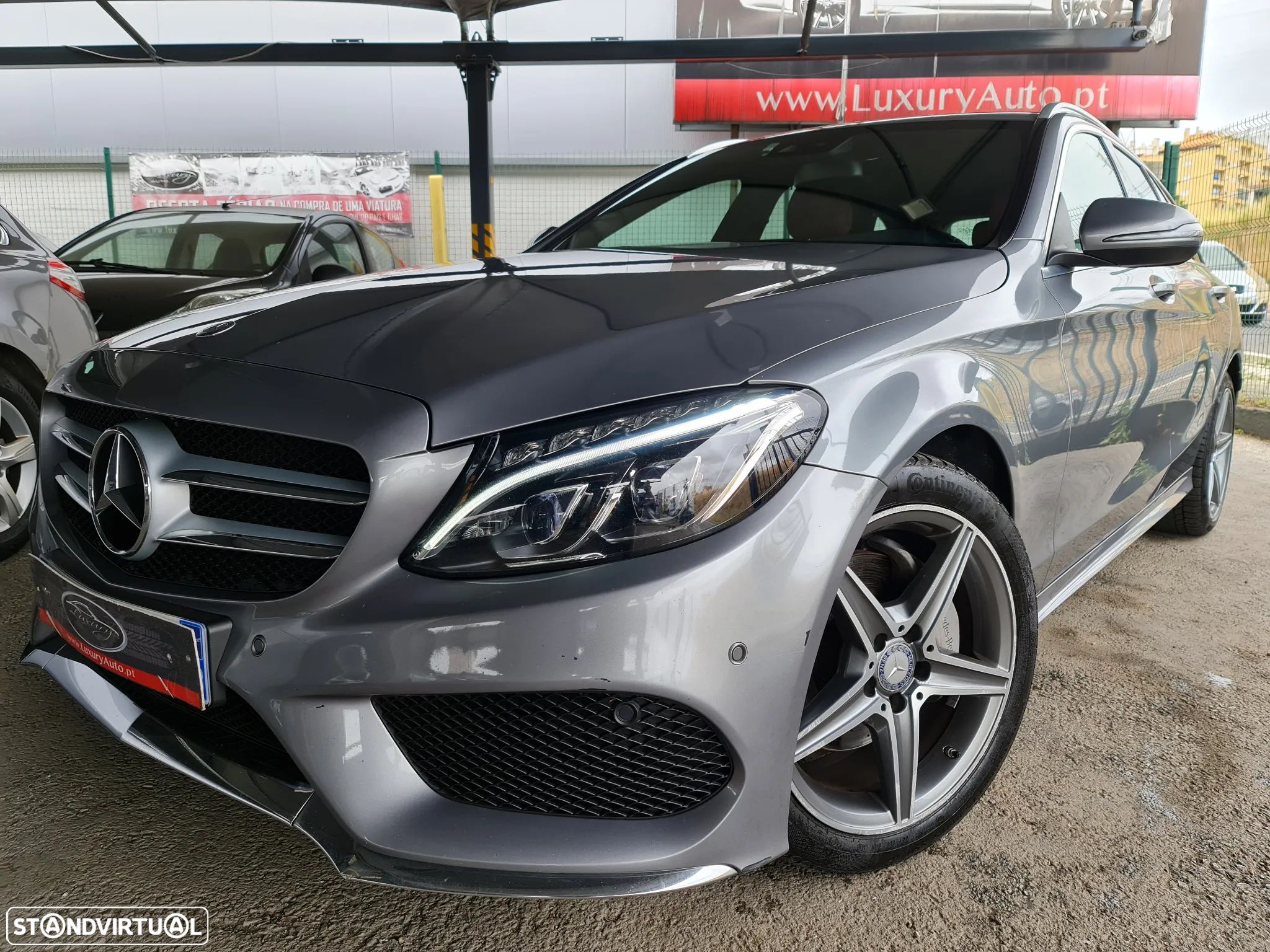 Mercedes-Benz C 200 (BlueTEC) d Station AMG Line - 1