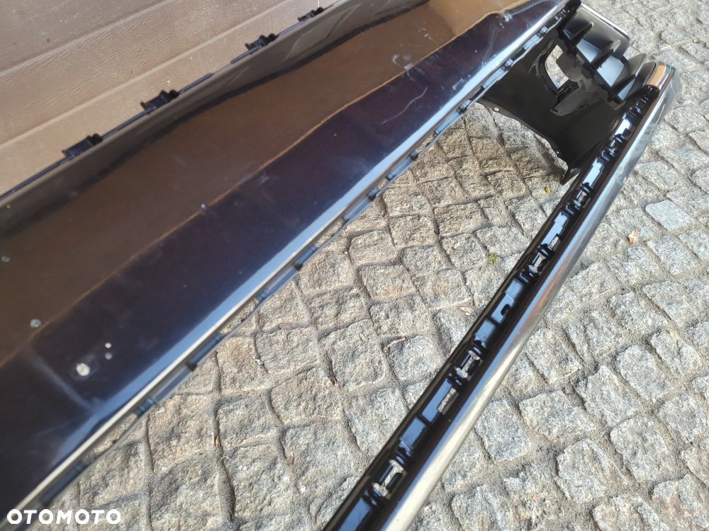 ZDERZAK PRZEDNI PRZÓD VW PASSAT B7 LC9X SPRYSKIWACZE KRATKI - 10