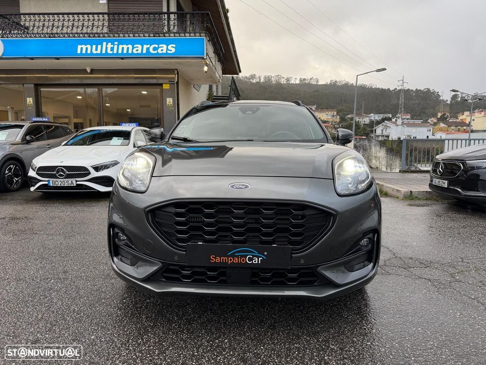 Ford Puma 1.0 EcoBoost MHEV ST-Line Aut. - 2