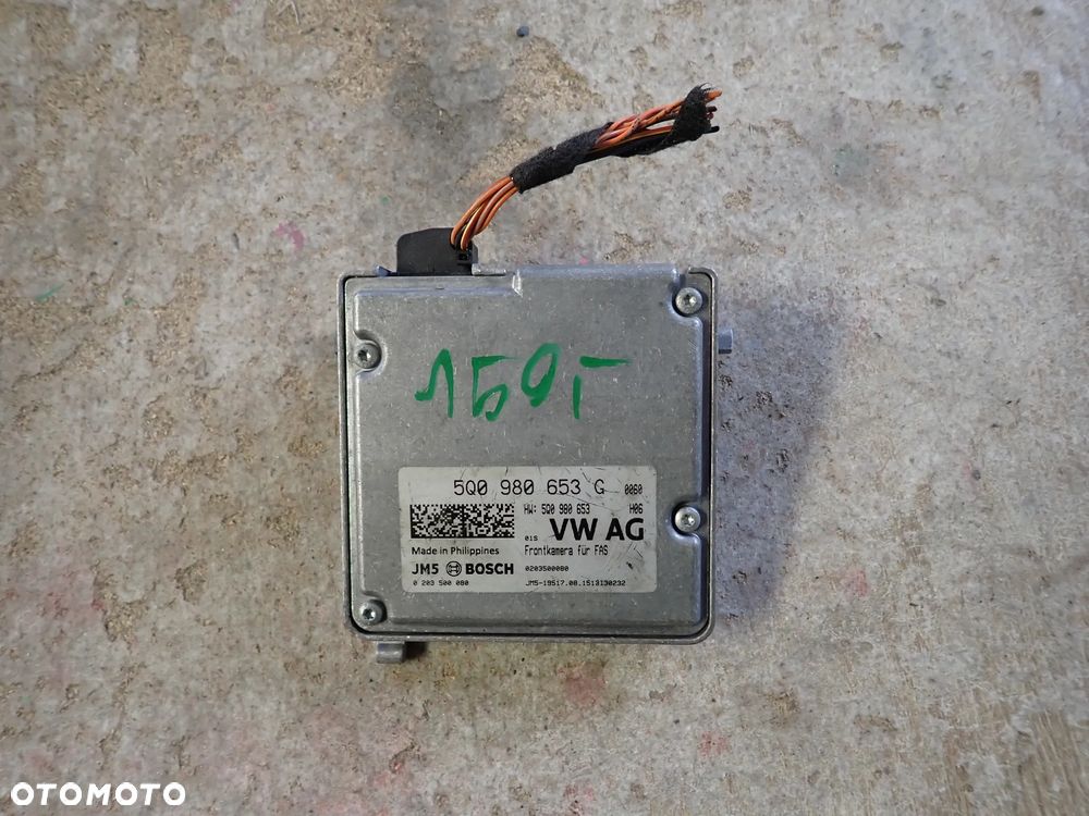 VW GOLF VII AUDI A3 SKODA OCTAVIA III KAMERA PRZEDNIA 5Q0980653G - 1