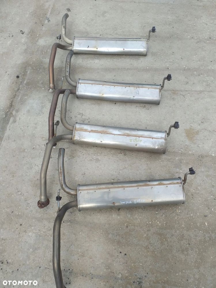 Toyota AYGO II wydech tłumik końcowy - 1