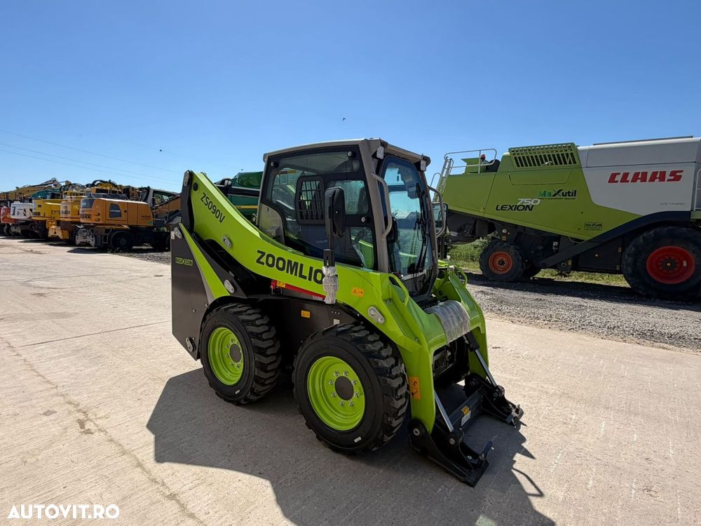 Zoomlion ZS090V Miniincarcator Frontal - 4