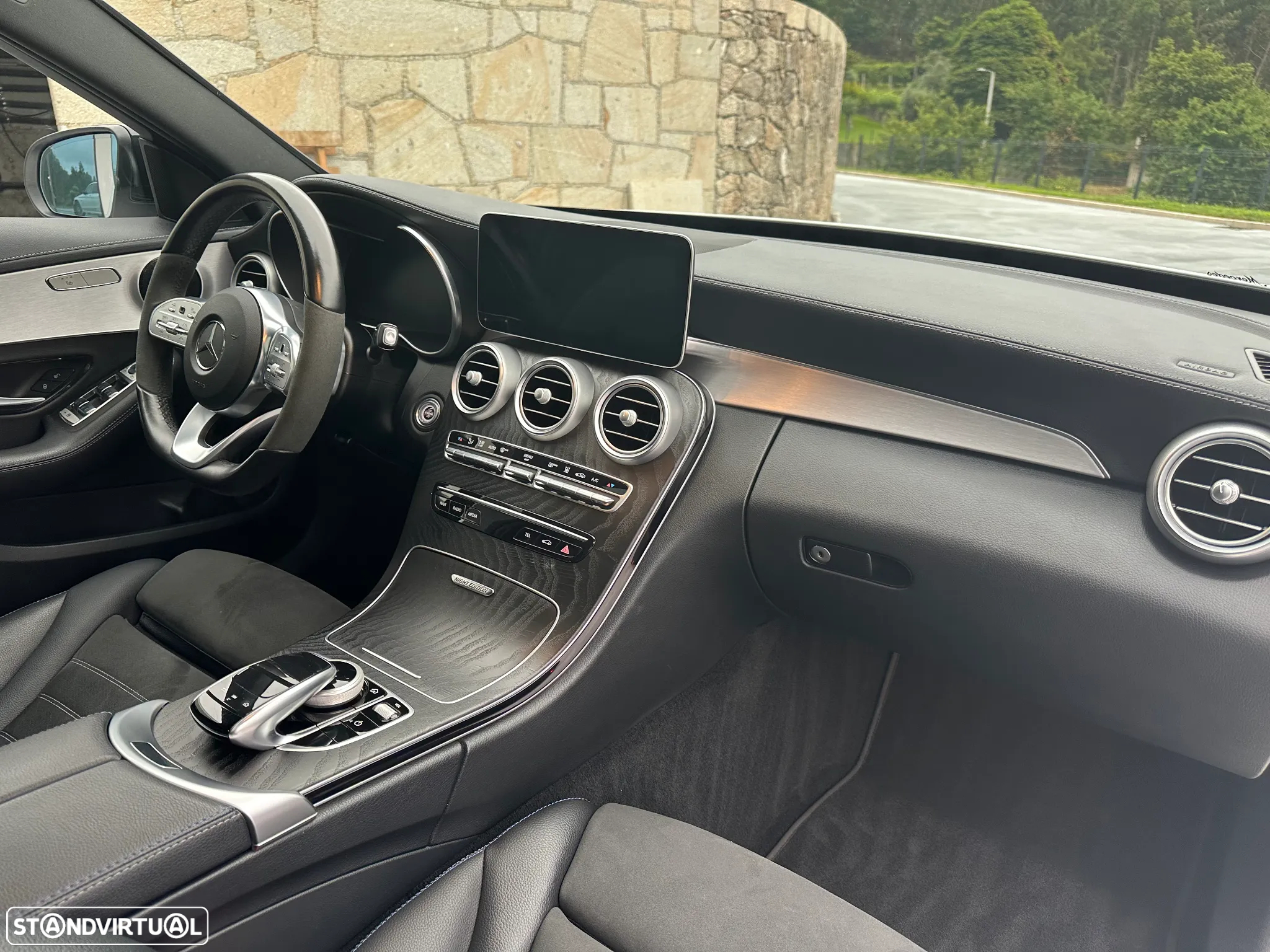 Mercedes-Benz C 300 de AMG Line - 12