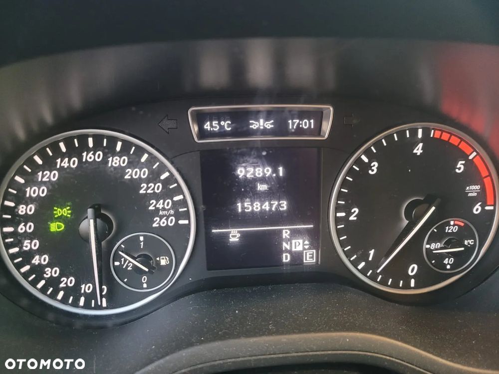 Mercedes-Benz Klasa B 180 CDI 7G-DCT - 7
