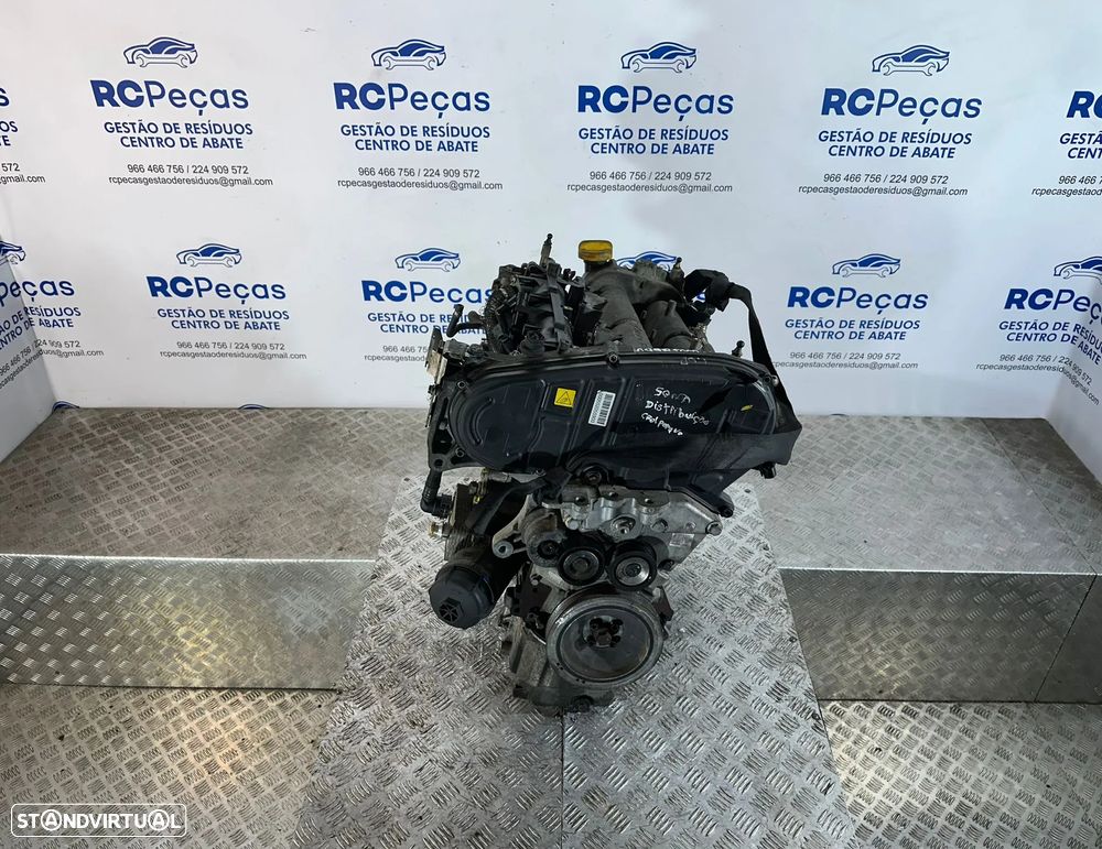 .Motor Completo 199B5000 Fiat 500L 1.6 Mjet Multijet 2012 - 2018 - 3