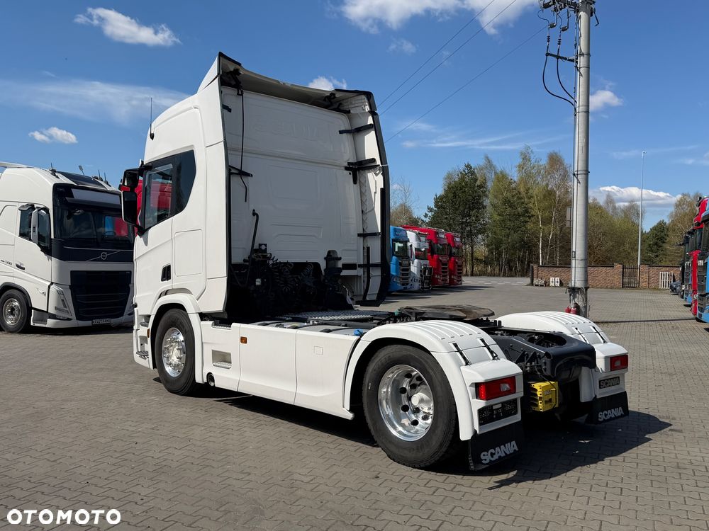 Scania R500 2020/21 470Tkm z Niemiec hydraulika navi alcoa full led kontrakt ASO scania - 7