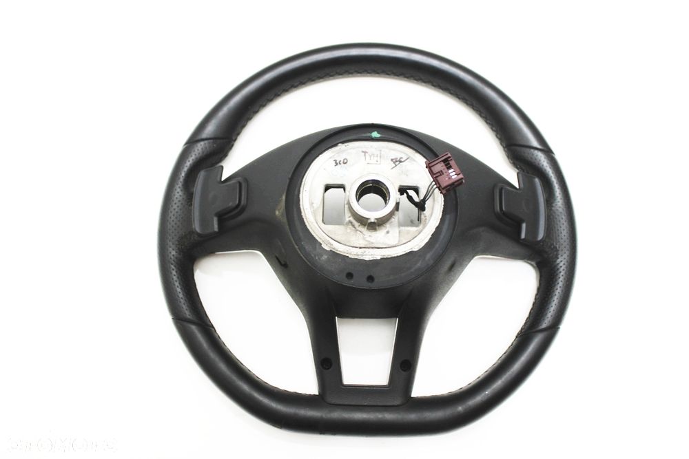 Kierownica sportowa AMG łopatki OE Mercedes CLS W218 C218 A1724604203 W207 - 12
