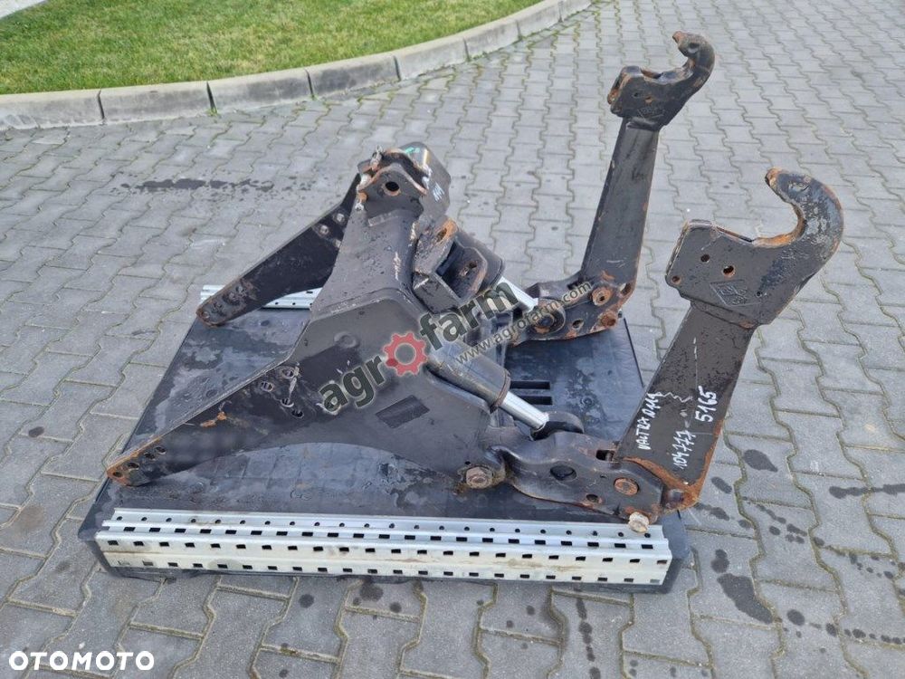 TUZ, przedni podnośnik VALTRA N111 - 4