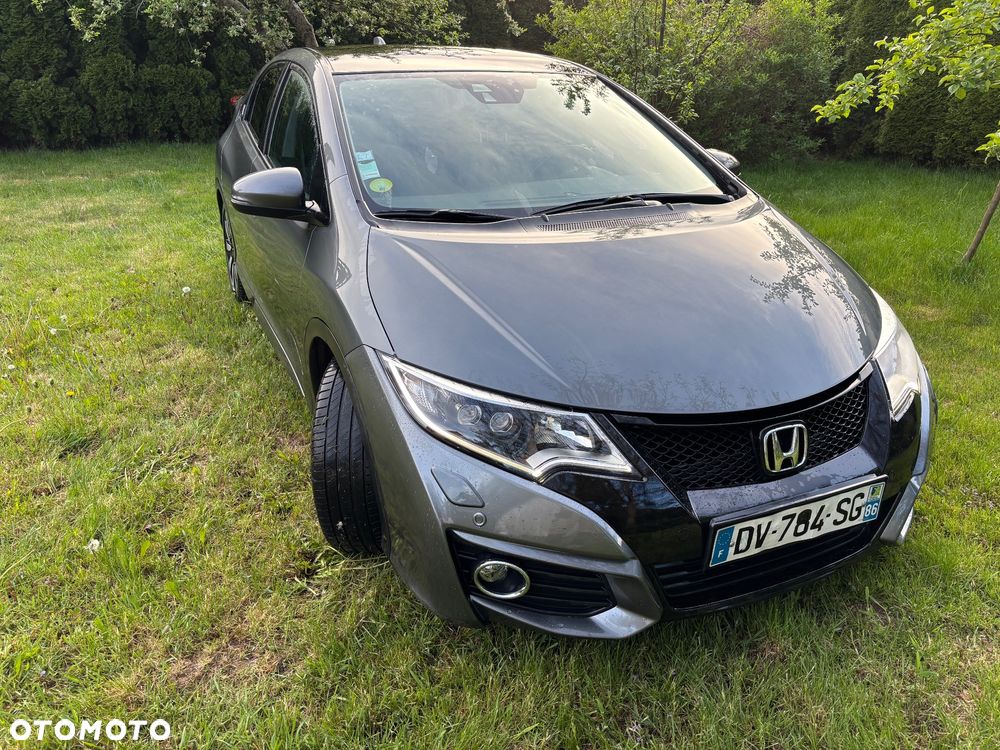 Honda Civic 1.6 i-DTEC Comfort Black Edition - 8