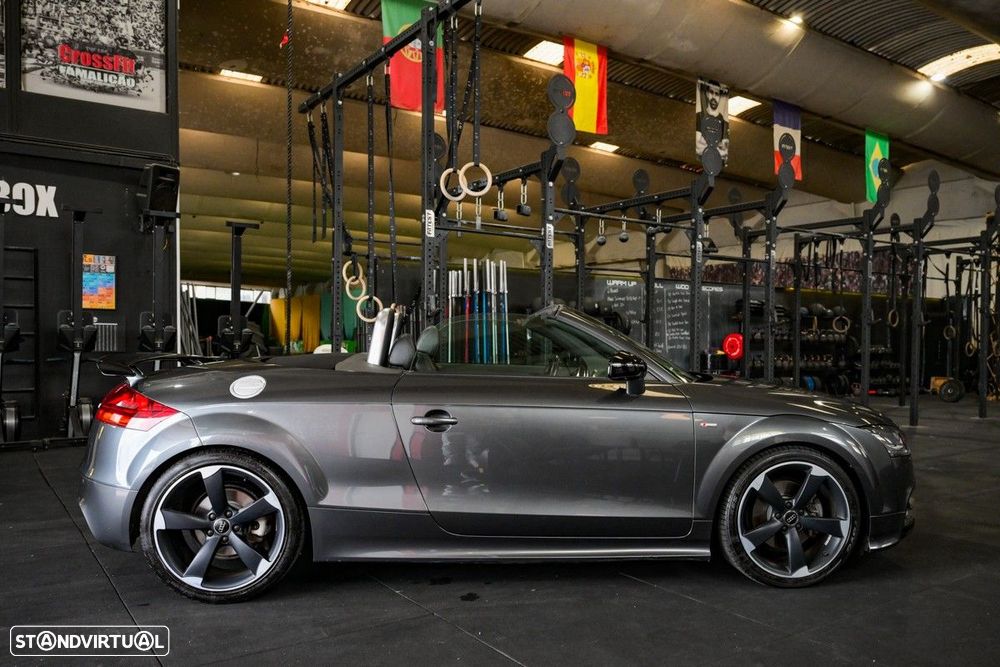 Audi TT Roadster 1.8 TFSi S-line S tronic - 12