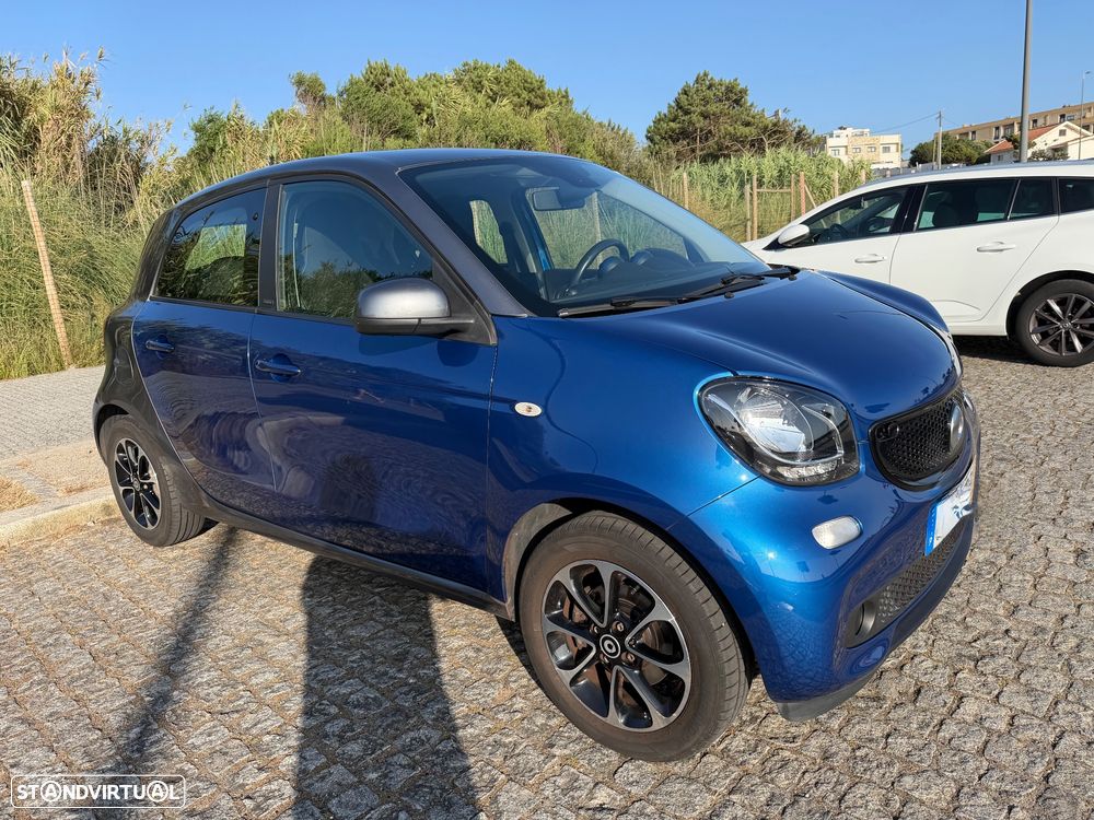 Smart ForFour 1.0 Passion 71 Aut. - 1