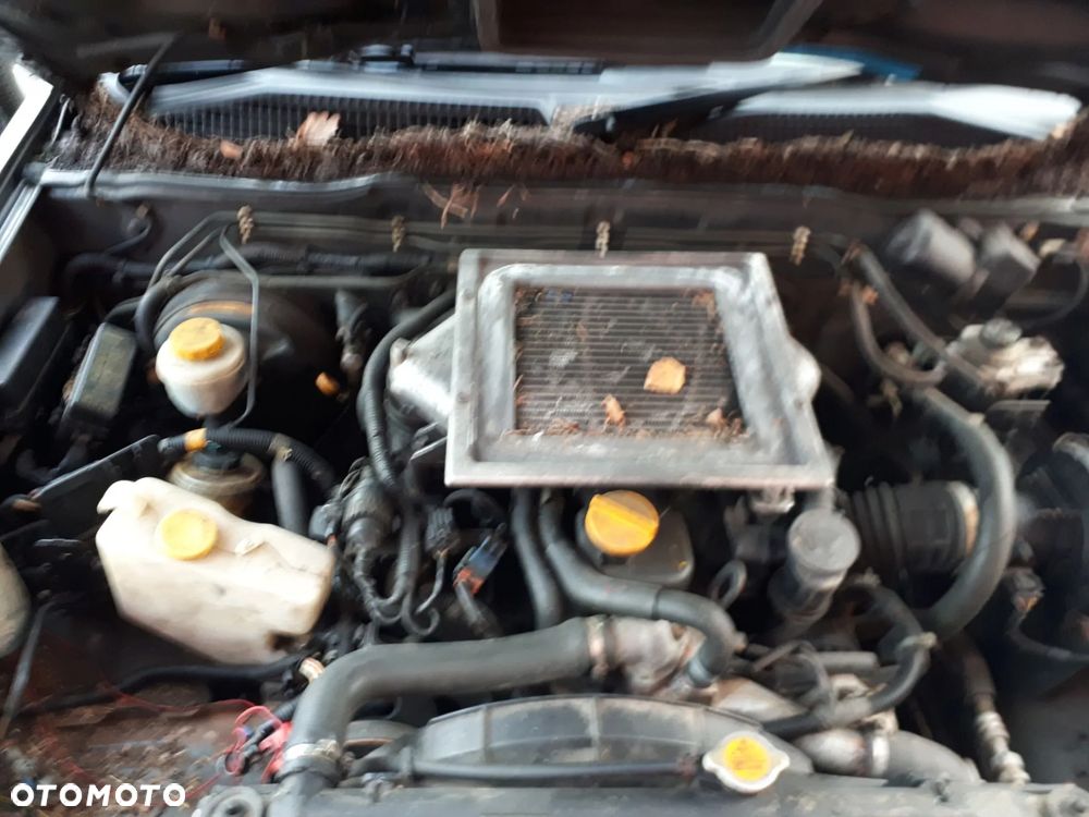 NISSAN TERRANO II 99-02 2.7 TDI TD OSŁONA PRZECIWSŁONECZNA PRAWA LEWA - 28