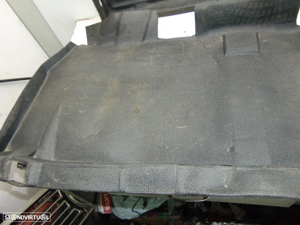 Mercedes W123 touring tapetes borracha - 4