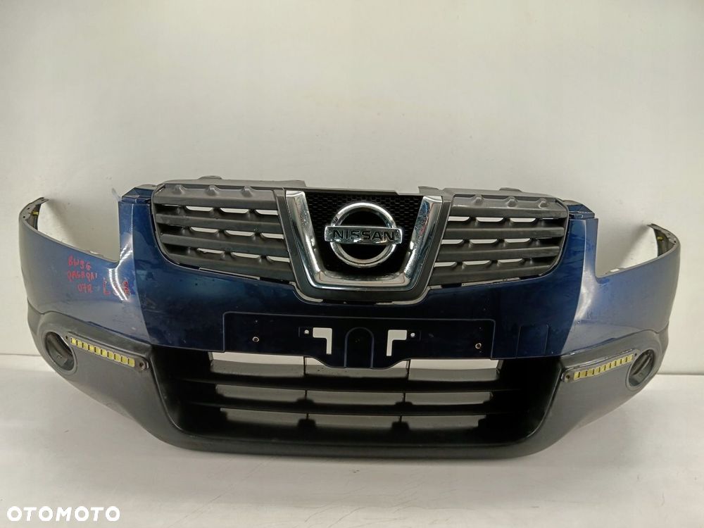 ZDERZAK PRZEDNI GRILL NISSAN QASHQAI J10 06-09 BW9G - 1