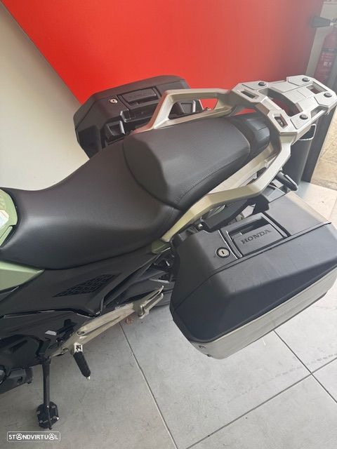 Honda NC750X caixa automatica dct - 8