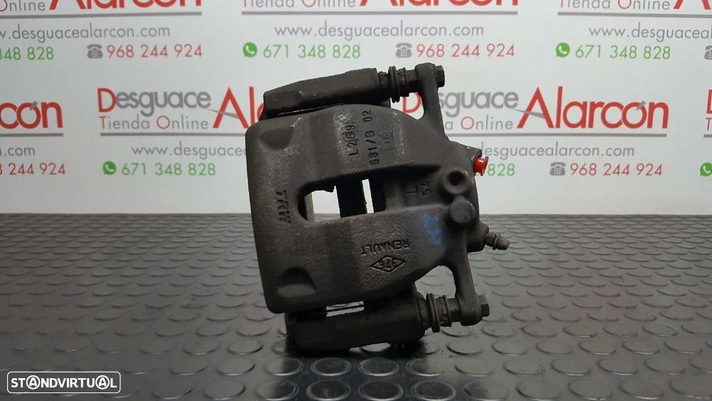 PINÇA DE TRAVÃO FRENTE ESQUERDA RENAULT KANGOO DYNAMIQUE - 4