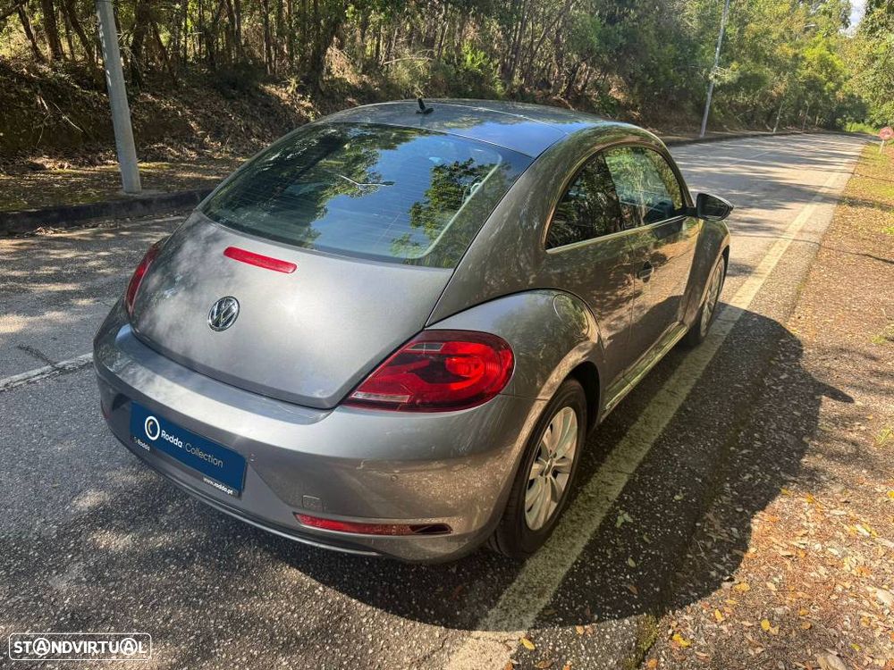 VW New Beetle 2.0 TDI Design - 4