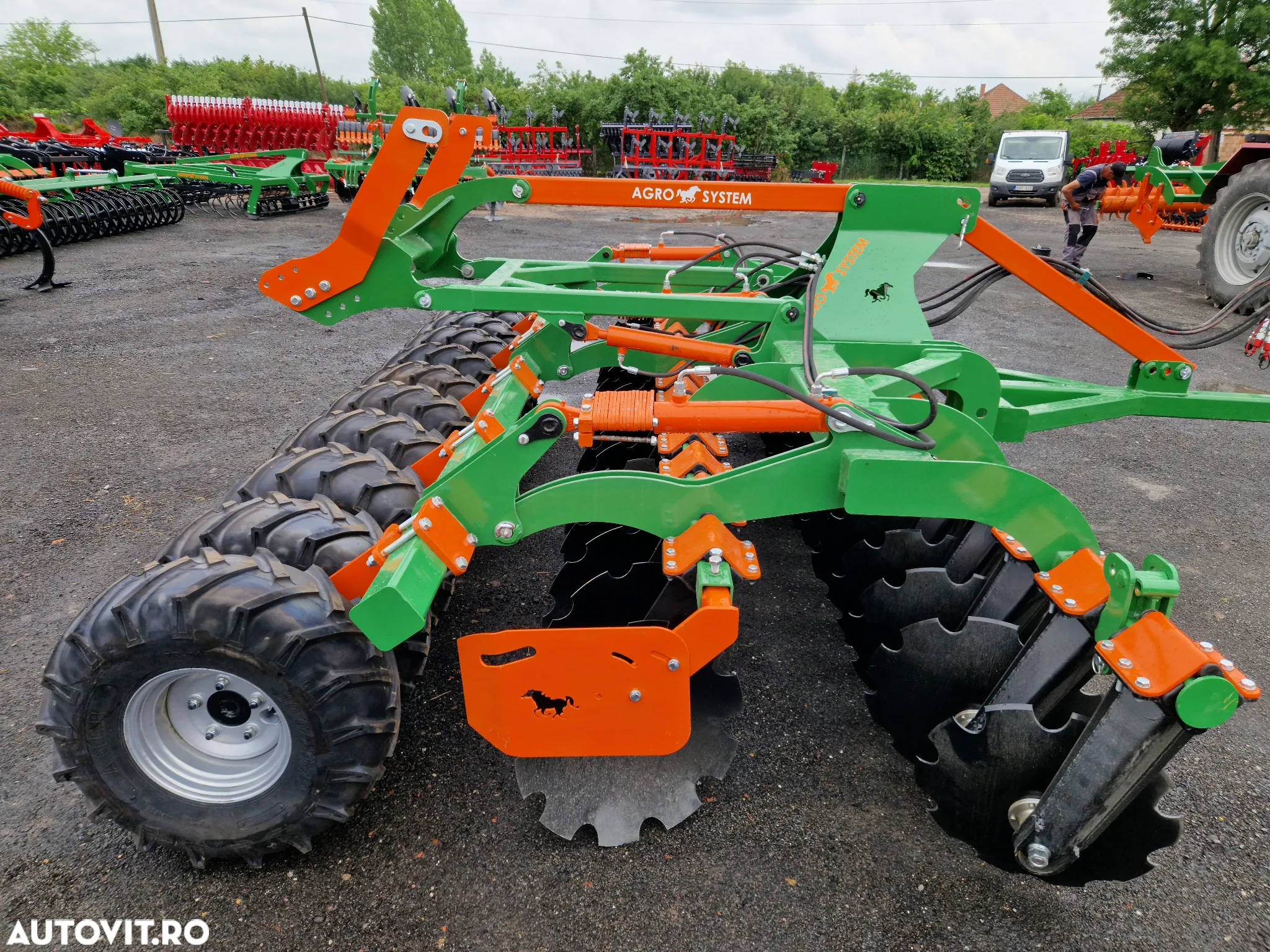 Rotor Hummer HIDROPAC - 2