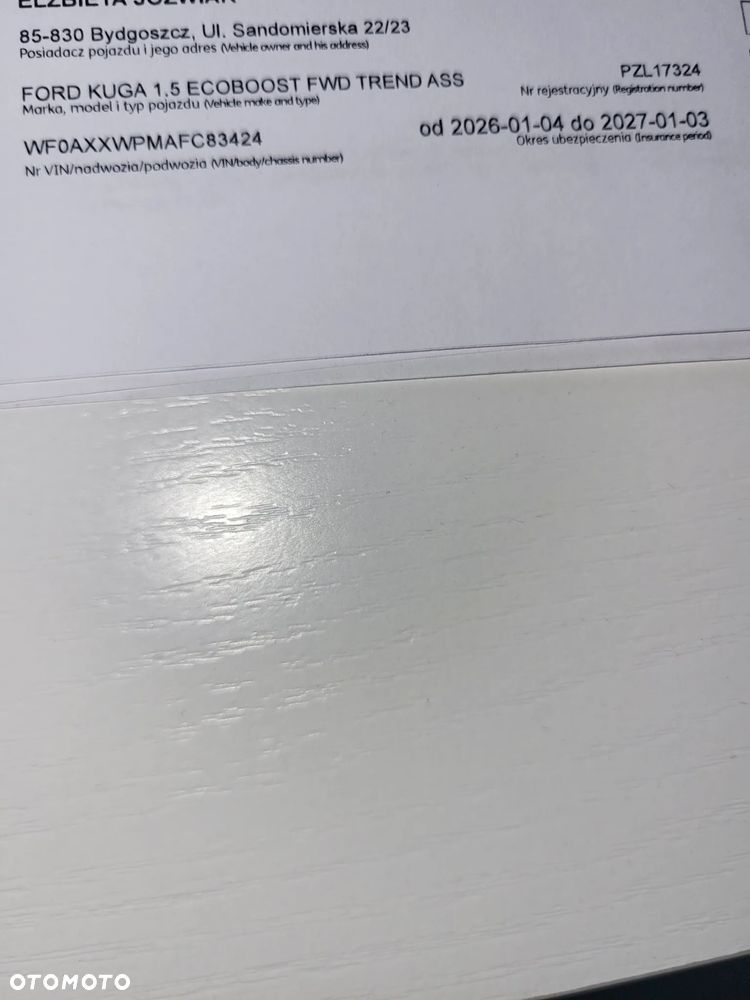Ford Kuga 1.5 EcoBoost FWD Trend ASS - 39