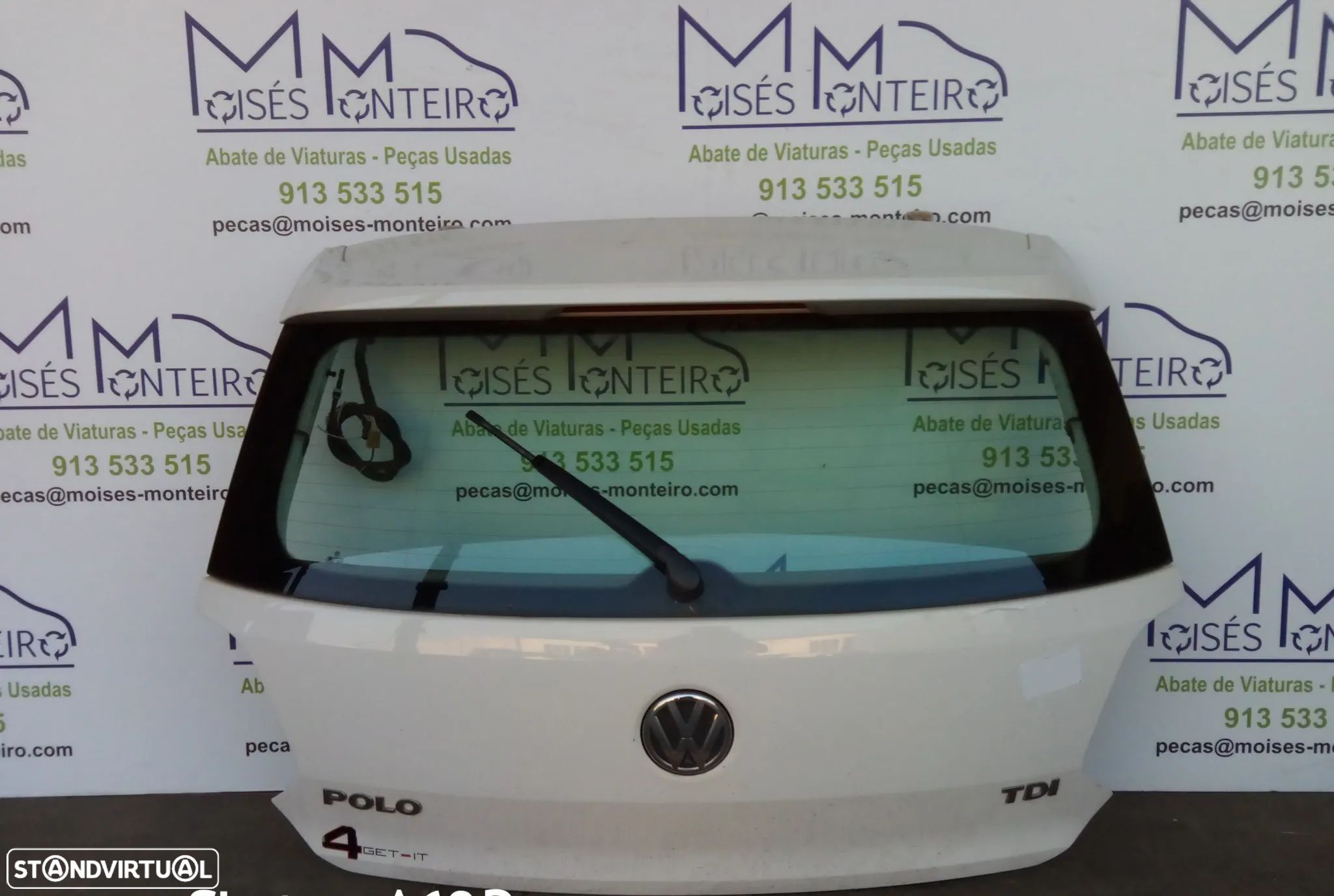 Porta da Mala usada Volkswagen Polo (6R desde ´09) Sport 2013 3 Portas - 1