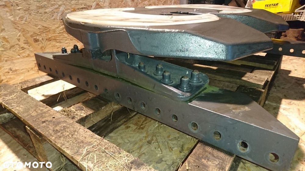 SIODŁO VOLVO GF SAF HOLLAND 150MM6 - 2