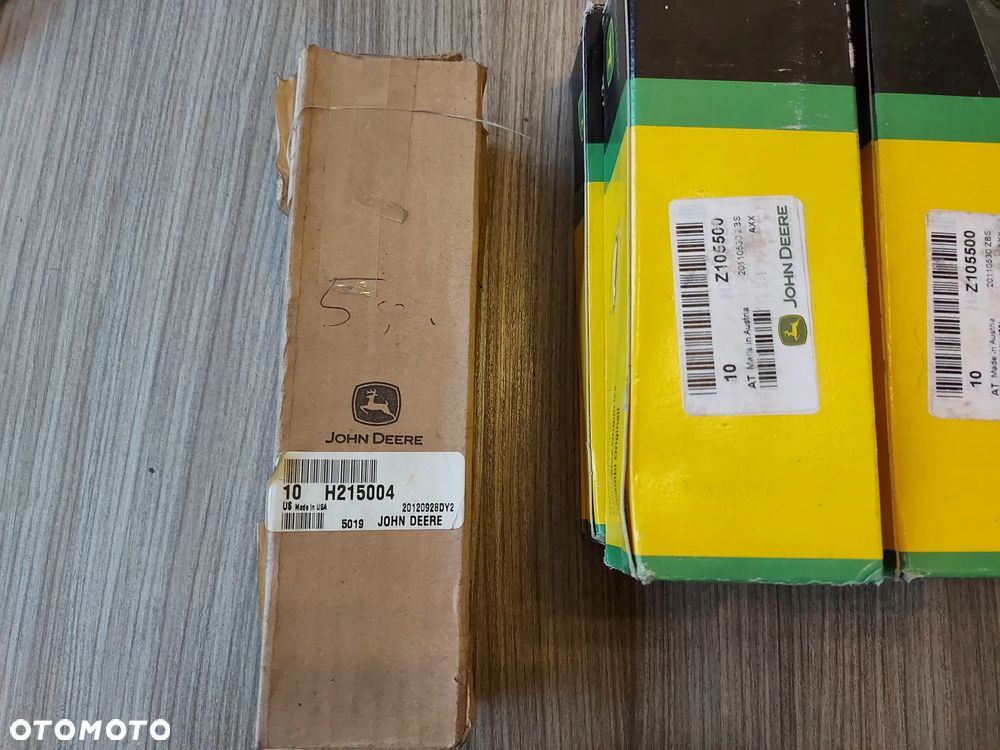 Nóż sieczkarni John Deere H215004 - 1