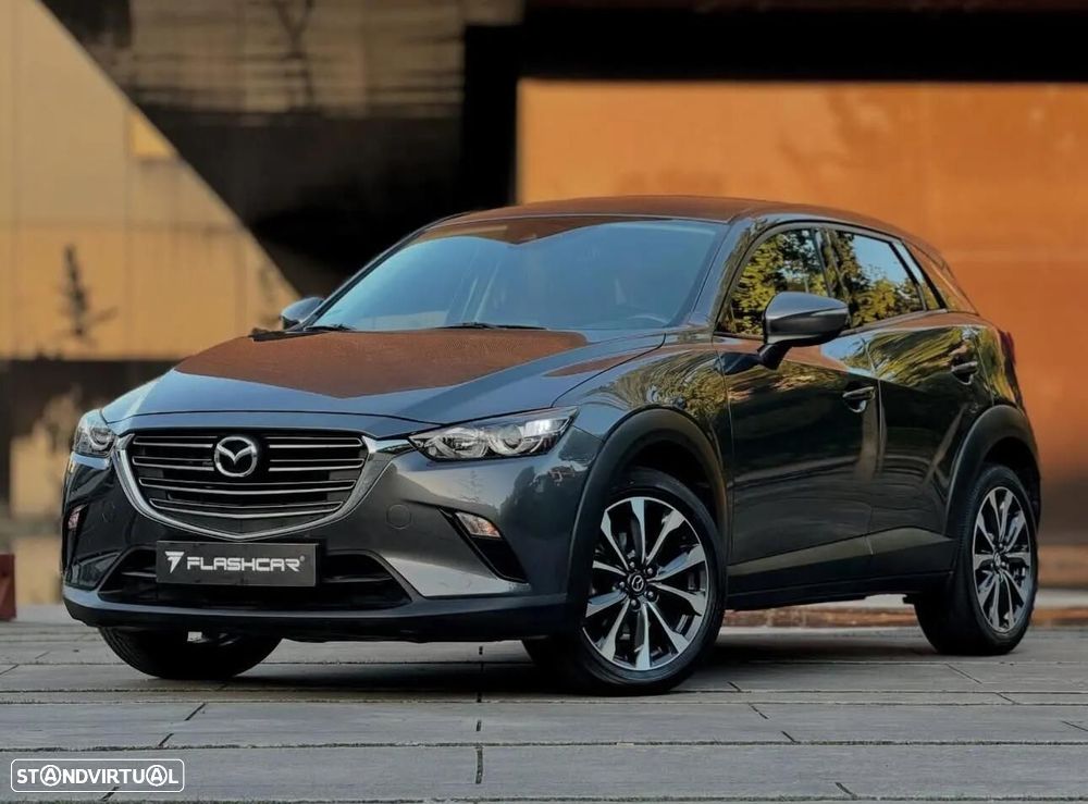 Mazda CX-3 1.8 Sky.Excellence Navi - 15