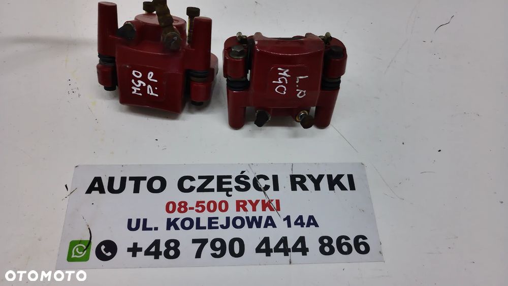 Microcar MGO Zacisk Tył Lewa Prawa Strona - 1