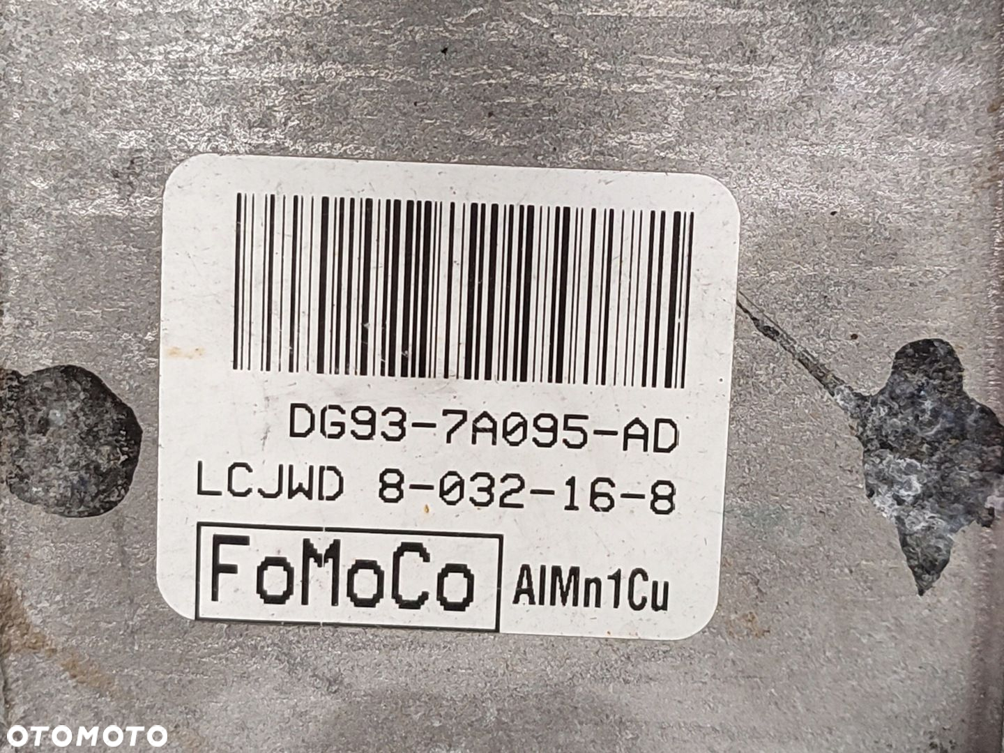 Chłodnica Oleju Skrzyni Biegów Chłodniczka Przewód Wąż Ford Mondeo Automat - 6