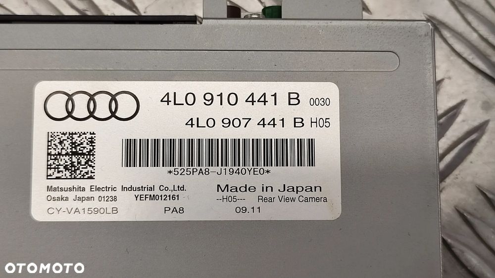 AUDI Q7 4L LIFT 09-15R STEROWNIK MODUL KAMERY COFANIA 4L0910441 B 4L0910441B - 3