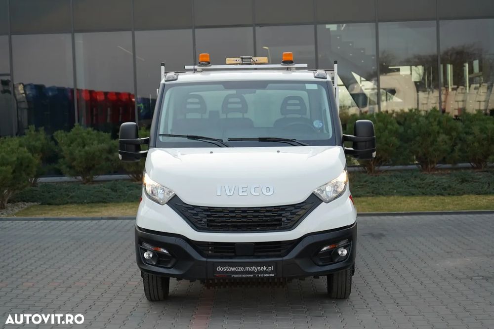 Iveco DAILY 35-160 / 3.0 D / Basculantă 3 direcții / BLOCARE AXE / DUBLU / MANUALĂ / IMPORTATĂ - 11
