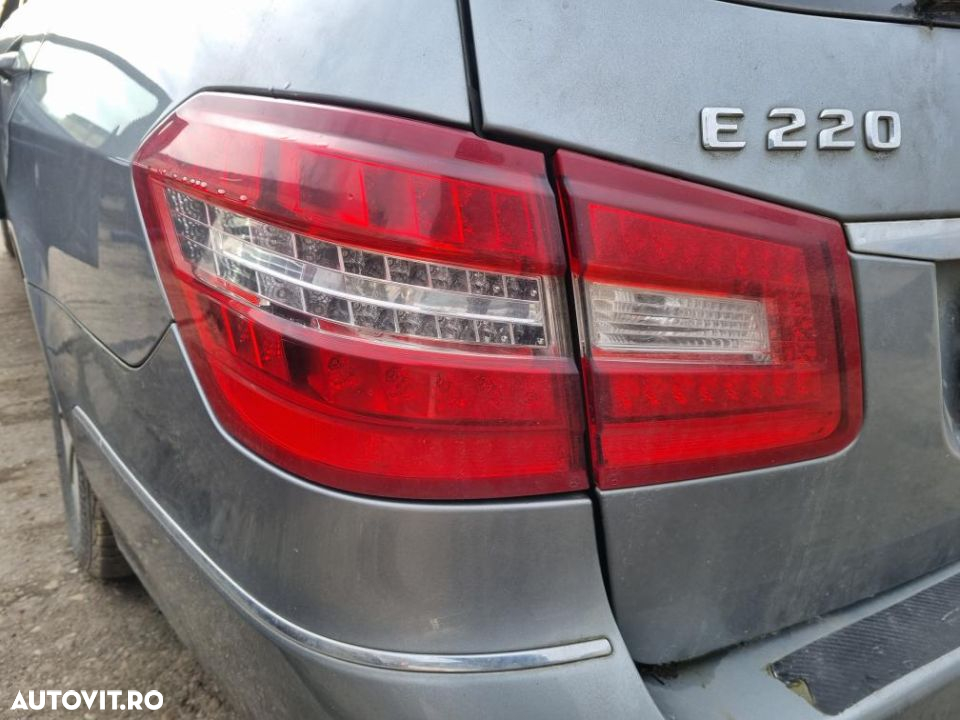 stopuri mercedes e class w212 combi cu led non facelift - 2