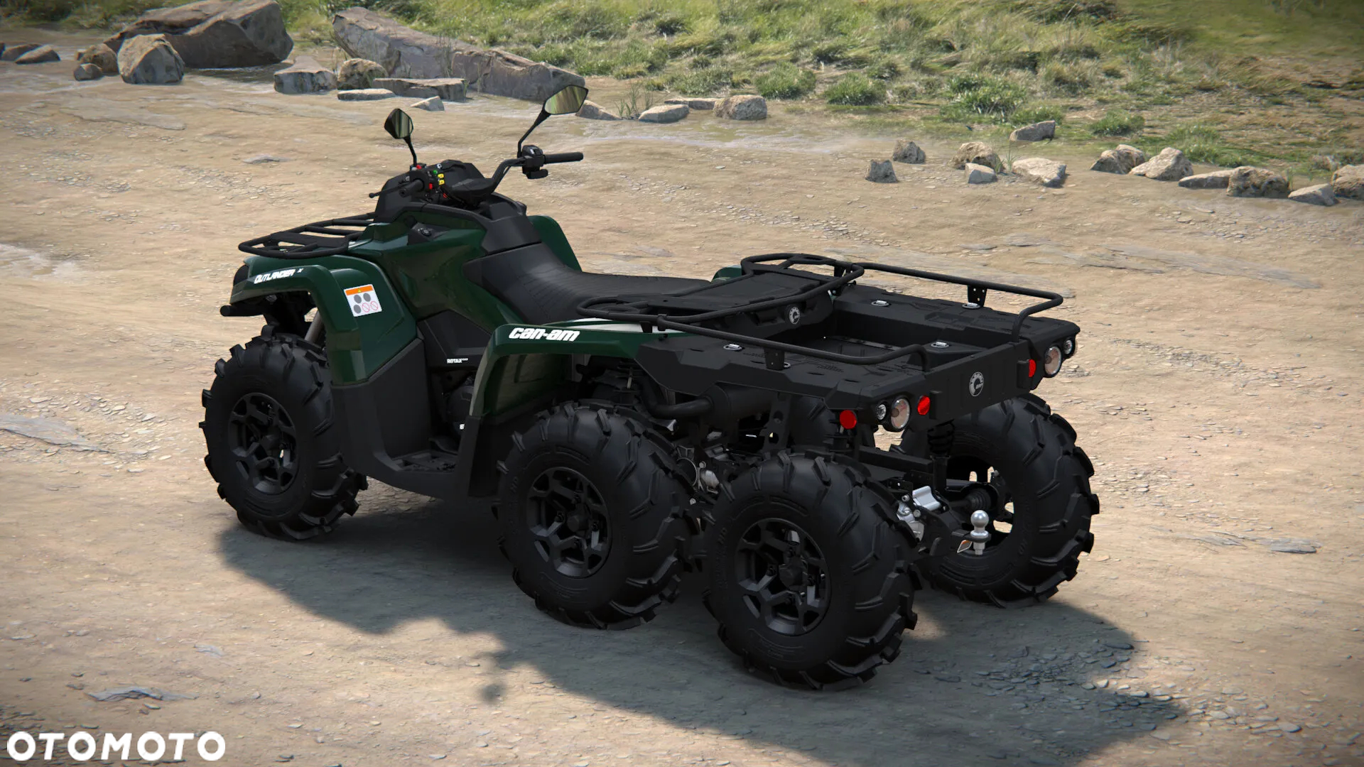 Can-Am Outlander - 8