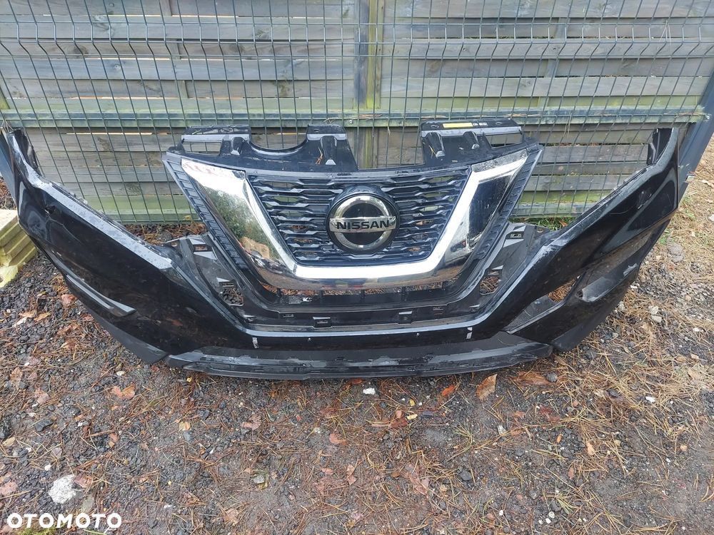 Nissan x trail t32 lift zderzak przód grill - 1