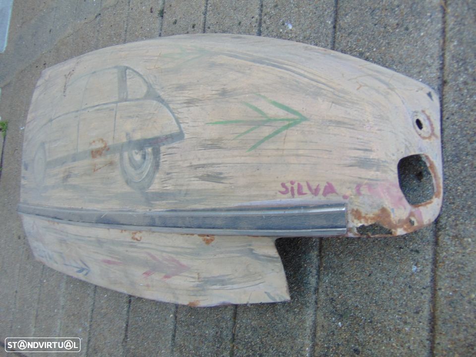 Citroen ds boca de sapo guarda lamas trás esquerdo - 4