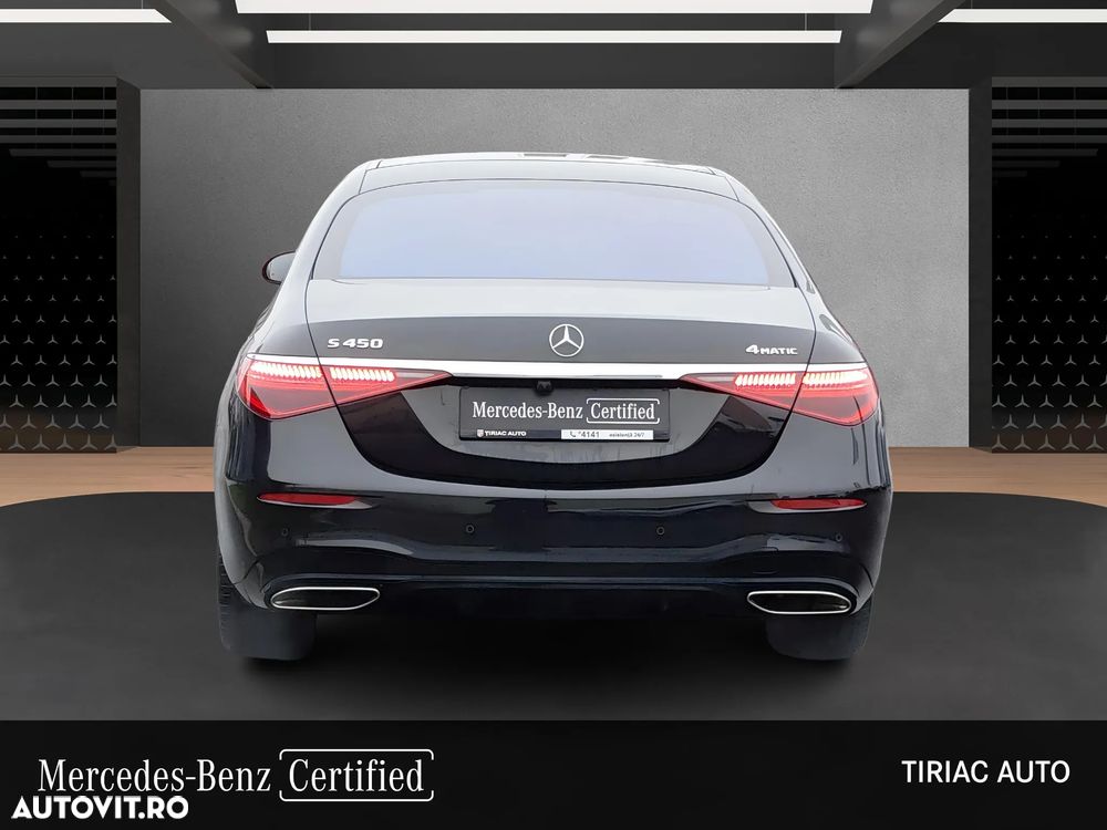 Mercedes-Benz S 450 4MATIC MHEV Long Aut. - 5