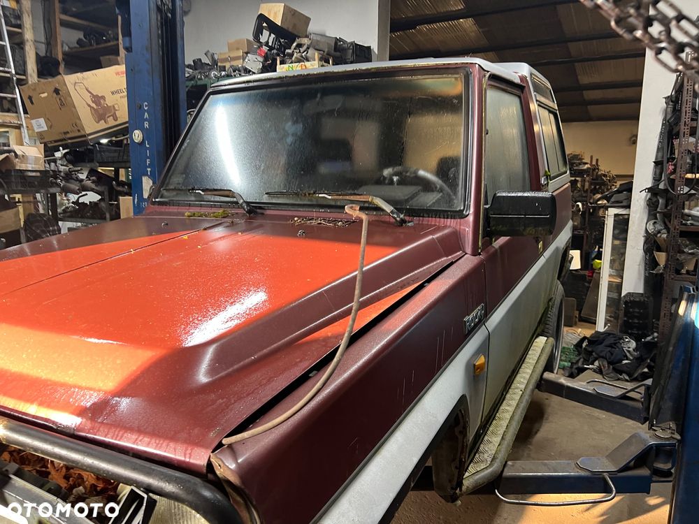 Silnik kompletny 2.8td daihatsu rocky - 7