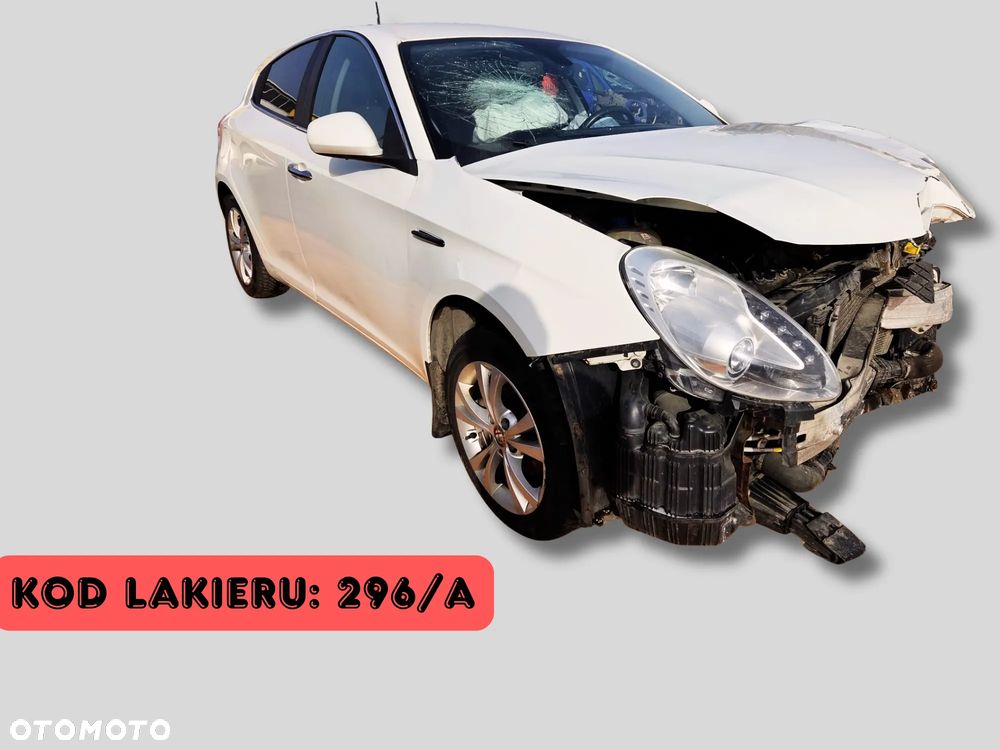 Alfa Romeo Giulietta 2012 Silnik 1.4 T-Jet 16V (198A4000) 120 KM (88 kW) 296/A Na części silnik, drzwi, klapa bagażnika, zderzak, lampa - 3